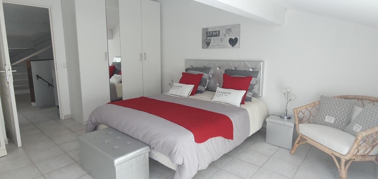 4pers ,3 Etage Dernier, Duplex Spacieux Clim, Piscine ,parking Prive Fermer Fréjus