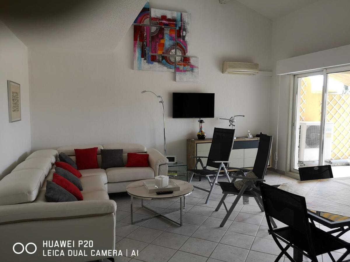 4pers ,3 Etage Dernier, Duplex Spacieux Clim, Piscine ,parking Prive Fermer Appartement