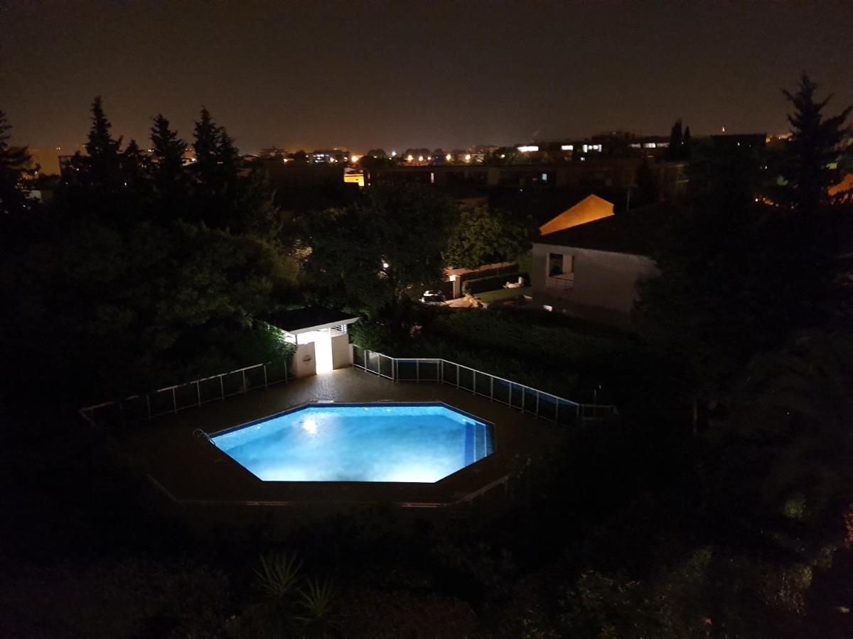 4pers ,3 Etage Dernier, Duplex Spacieux Clim, Piscine ,parking Prive Fermer Appartement